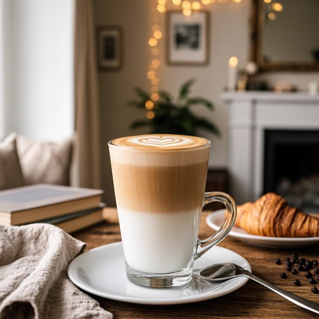 Madagascar Vanilla Oat Latte